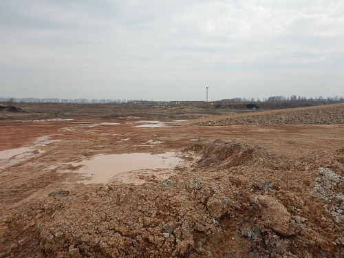 Росприроднадзор выявил нарушения при добыче глины в Липецкой области